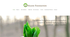 Desktop Screenshot of helenefoundation.org